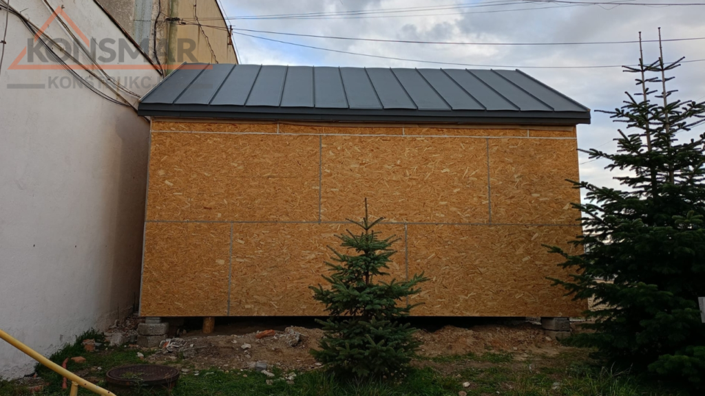 Budowa domu pokazowego w Toszku 