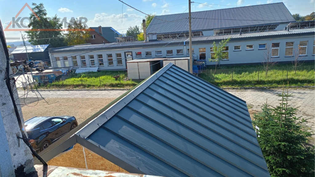 Budowa domu pokazowego w Toszku 